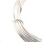 JewelrySupply 20 Gauge .925 Sterling Silver Wire Dead Soft Round (5-Feet) Made in USA